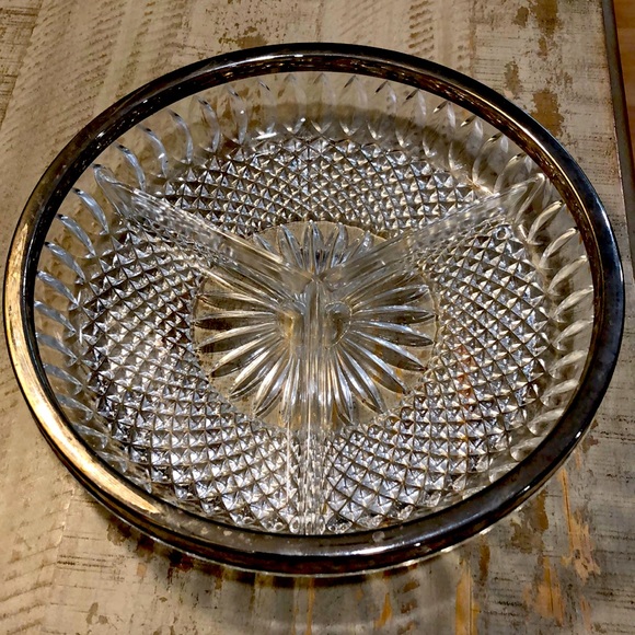 Other - Mid Century divided dish